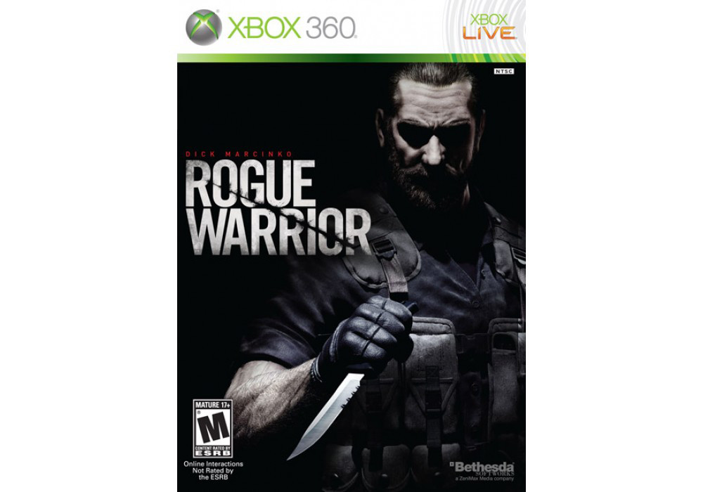 Гра для ігрової консолі Xbox 360, Rogue Warrior (LT 3.0, LT 2.0)