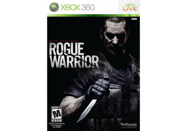 Гра для ігрової консолі Xbox 360, Rogue Warrior (LT 3.0, LT 2.0), фото 1