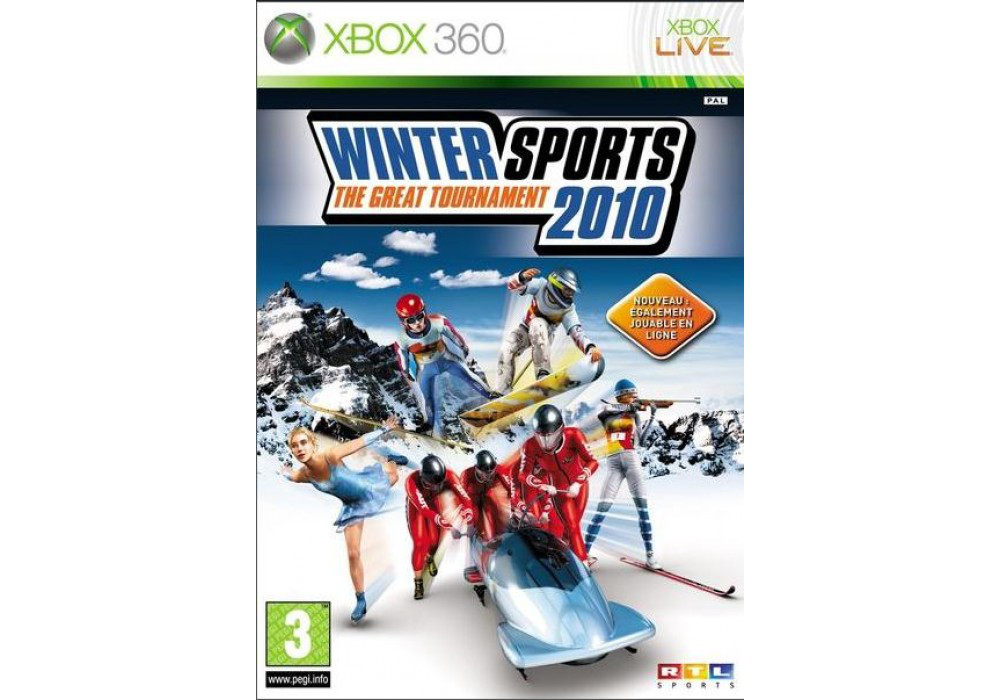 Гра для ігрової консолі Xbox 360, Winter Sports 2010 (LT 3.0, LT 2.0)