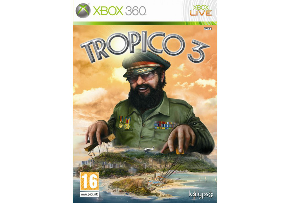 Гра для ігрової консолі Xbox 360, Tropico 3 (LT 3.0, LT 2.0)