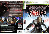 Игра для игровой консоли Xbox 360, Star Wars: The Force Unleashed - Ultimate Sith Edition (LT 3.0, LT 2.0)