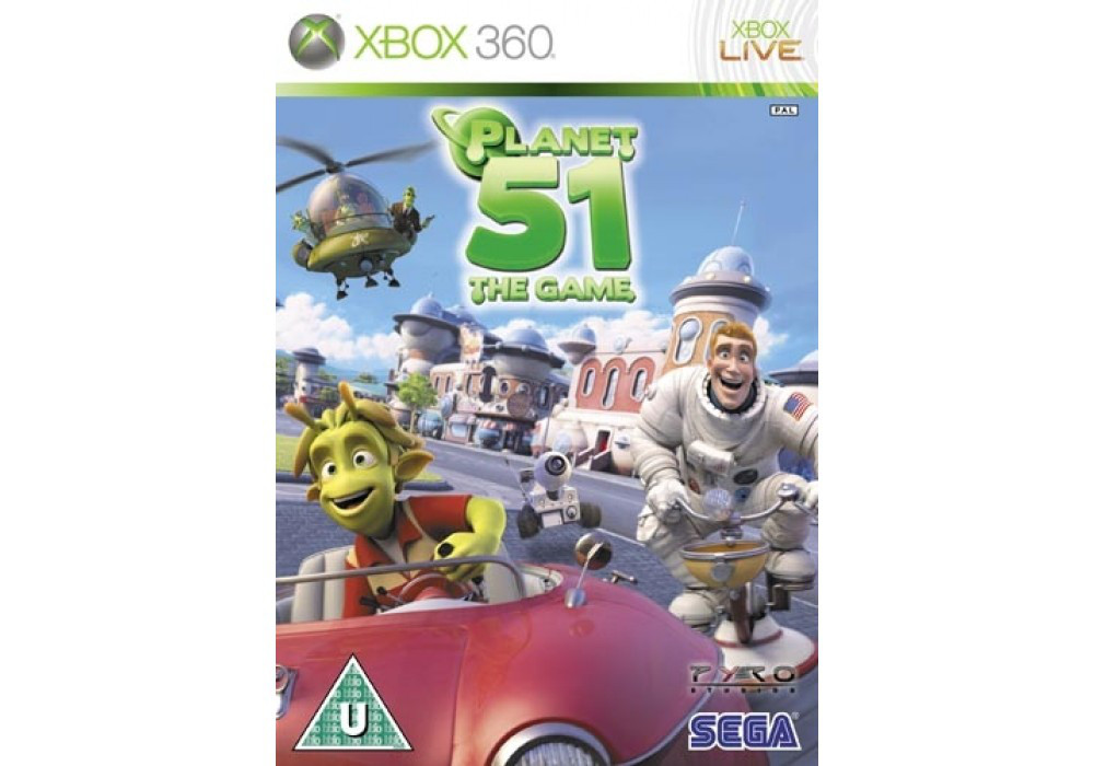 Гра для ігрової консолі Xbox 360, Planet 51 The Game (LT 3.0, LT 2.0)