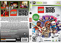 Игра для игровой консоли Xbox 360, Rock Band Lego (LT 3.0, LT 2.0)