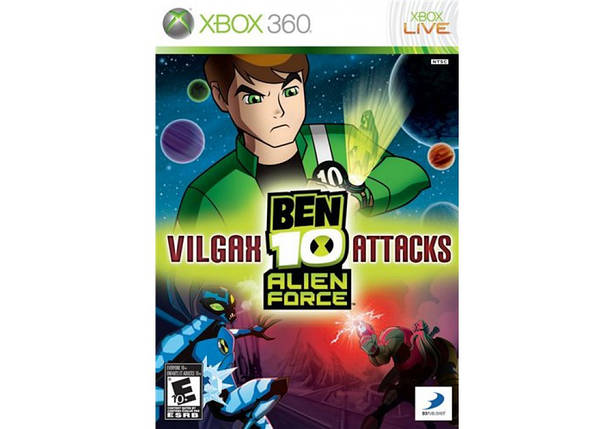 Гра для ігрової консолі Xbox 360, Ben 10: Alien Force — Vilgax Attacks (LT 3.0, LT 2.0), фото 1