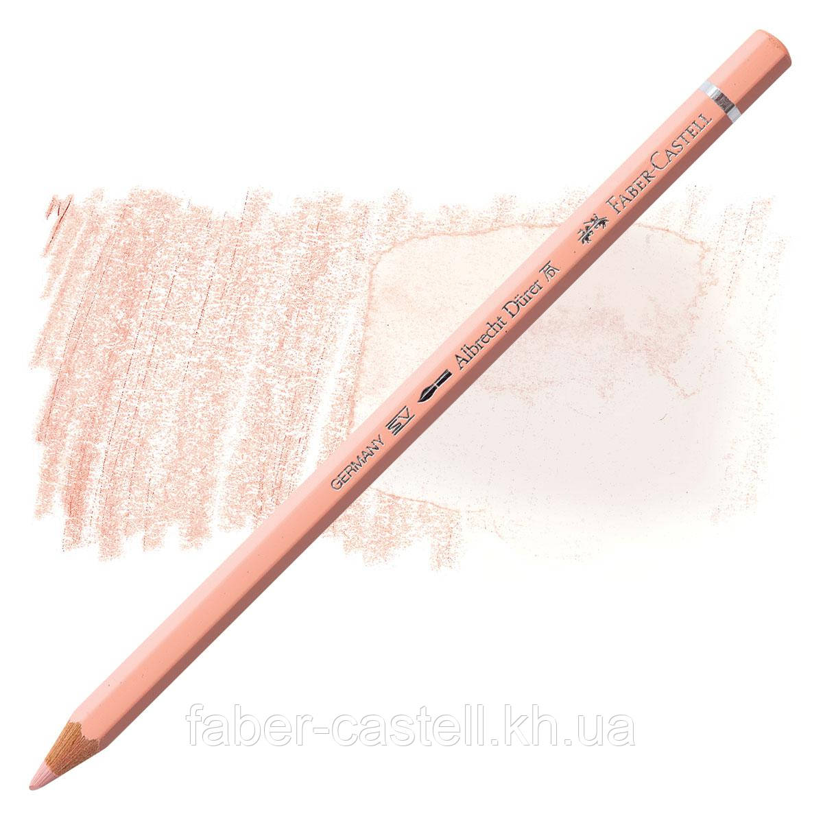 Олівець акварельний кольоровий Faber-Castell Albrecht Dürer колір світло-тілесний (Light Flesh) № 132, 117632