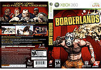 Игра для игровой консоли Xbox 360, Borderlands (LT 3.0, LT 2.0)