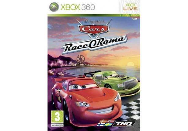 Гра для ігрової консолі Xbox 360, Cars Race-o-Rama (LT 3.0, LT 2.0), фото 1