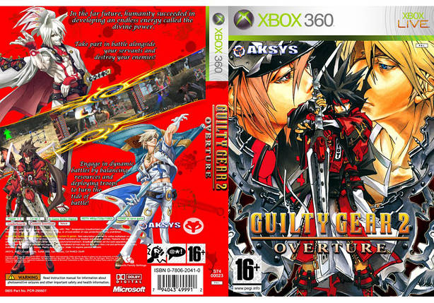 Гра для ігрової консолі Xbox 360, Guilty Gear 2: Overture, фото 2