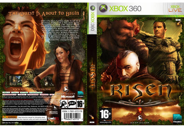 Гра для ігрової консолі Xbox 360, Risen, фото 2