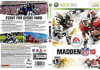 Игра для игровой консоли Xbox 360, Madden NFL 10 (LT 3.0, LT 2.0)