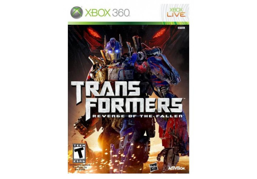 Гра для ігрової консолі Xbox 360, Transformers: Revenge of the Fallen (LT 3.0, LT 2.0)