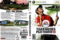 Гра для ігрової консолі Xbox 360, Tiger Woods PGA Tour 10 (LT 3.0, LT 2.0)