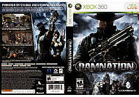 Игра для игровой консоли Xbox 360, Damnation (LT 3.0, LT 2.0)