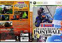 Гра для ігрової консолі Xbox 360, NPPL Championship Paintball 2009 (LT 3.0, LT 2.0)