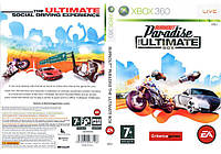 Игра для игровой консоли Xbox 360, Burnout Paradise: The Ultimate Box (LT 3.0, LT 2.0)