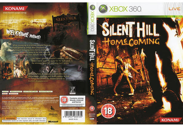 Гра для ігрової консолі Xbox 360, Silent Hill: Homecoming (LT 3.0, LT 2.0), фото 1
