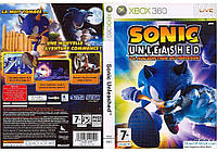 Игра для игровой консоли Xbox 360, Sonic Unleashed (LT 3.0, LT 2.0)