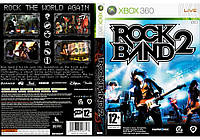 Игра для игровой консоли Xbox 360, Rock Band 2 (LT 3.0, LT 2.0)