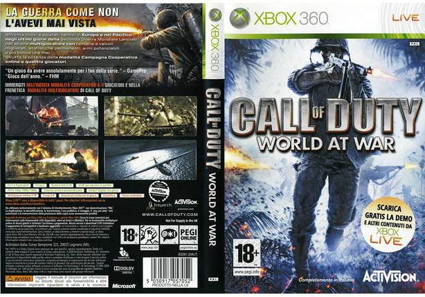 Гра для ігрової консолі Xbox 360, Call of Duty: World at War, фото 2