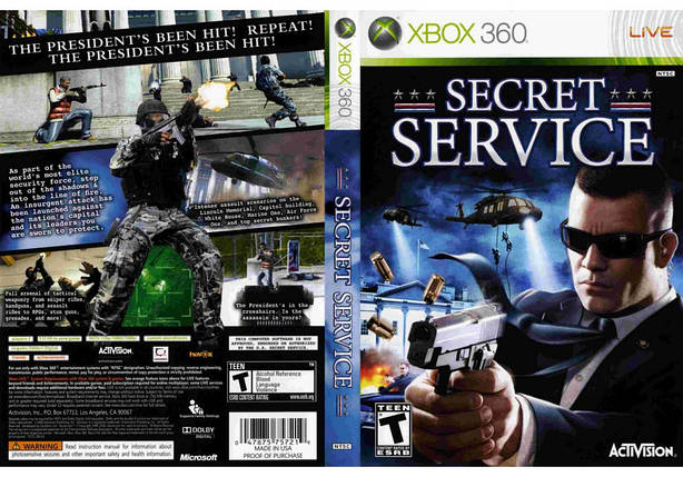 Гра для ігрової консолі Xbox 360, Secret Service: Ultimate Sacrifice (LT 3.0, LT 2.0), фото 1