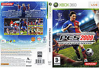 Гра для ігрової консолі Xbox 360, Pro Evolution Soccer 2009 (LT 3.0, LT 2.0)