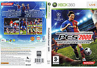 Игра для игровой консоли Xbox 360, Pro Evolution Soccer 2009 (LT 3.0, LT 2.0)