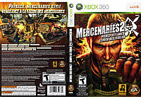 Игра для игровой консоли Xbox 360, Mercenaries 2: World In Flames (LT 3.0, LT 2.0)