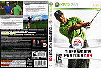 Гра для ігрової консолі Xbox 360, Tiger Woods PGA TOUR 09 (LT 3.0, LT 2.0)