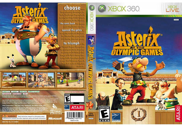 Гра для ігрової консолі Xbox 360, Asterix At The Olympic Games (LT 3.0, LT 2.0), фото 1