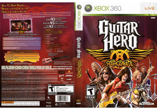 Гра для ігрової консолі Xbox 360, Guitar Hero: Aerosmith, фото 2