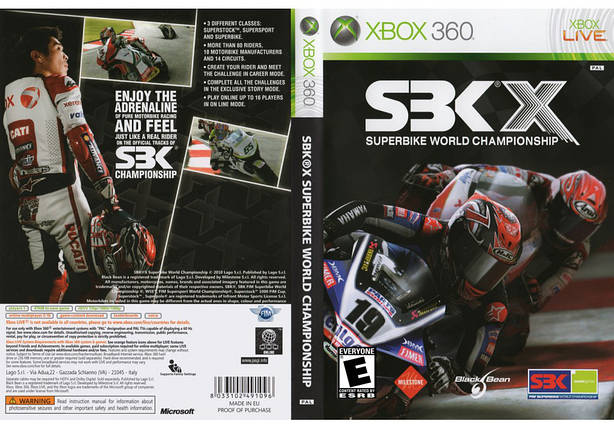 Гра для ігрової консолі Xbox 360, SBK-08 Superbike World Championship, фото 2