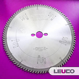 380х3,0х2,2х30 z=120 Пиляльний диск Leuco (для ідеально чистого різу) з геометрією зубів g5, фото 1