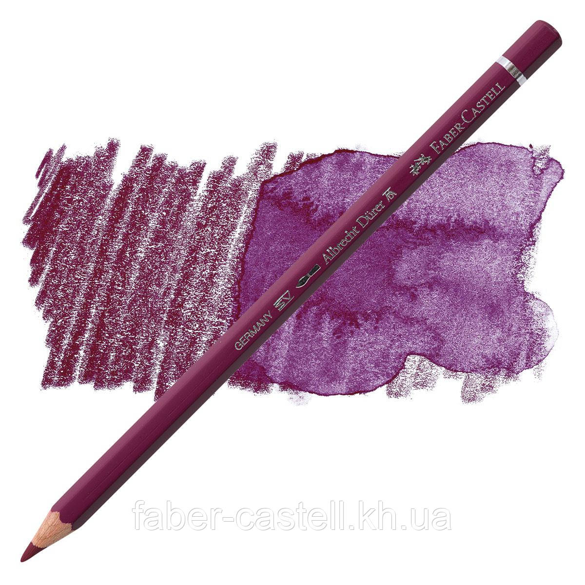 Олівець акварельний кольоровий Faber-Castell Albrecht Dürer колір пурпурний / магента (Magenta) № 133, 117633