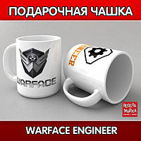 Чашка "Warface engineer"