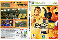 Игра для игровой консоли Xbox 360, Pro Evolution Soccer 6 (LT 3.0, LT 2.0)