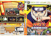 Игра для игровой консоли Xbox 360, Naruto Rise Of A Ninja (LT 3.0, LT 2.0)