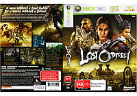 Игра для игровой консоли Xbox 360, Lost Odyssey (на 4-х дисках, LT 3.0, LT 2.0)