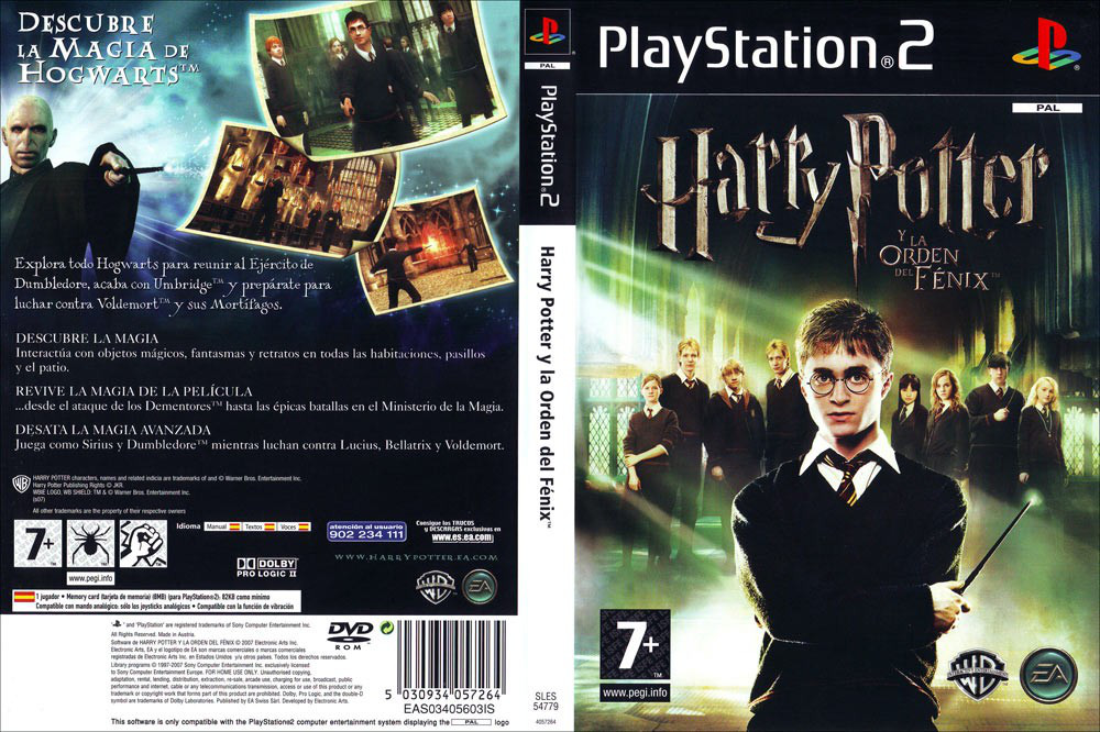 Гра для ігрової консолі Xbox 360, Harry Potter and the Order of the Phoenix (LT 3.0, LT 2.0)