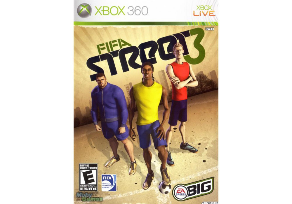 Гра для ігрової консолі Xbox 360, FIFA Street 3 (LT 3.0, LT 2.0)