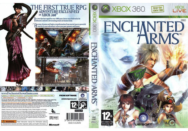 Гра для ігрової консолі Xbox 360, Enchanted Arms (LT 3.0, LT 2.0), фото 1