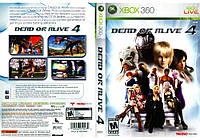 Гра для ігрової консолі Xbox 360, Dead Or Alive 4 (LT 3.0, LT 2.0)