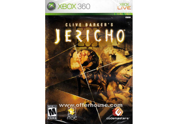 Гра для ігрової консолі Xbox 360, Clive Barker's Jericho (LT 3.0, LT 2.0), фото 1