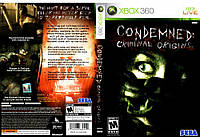 Игра для игровой консоли Xbox 360, Condemned: Criminal Origins (LT 3.0, LT 2.0)