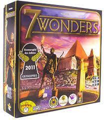 7 Wonders (7 див) настільна гра