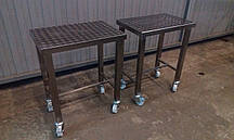 Підставка під ящики 600*400 на колесах