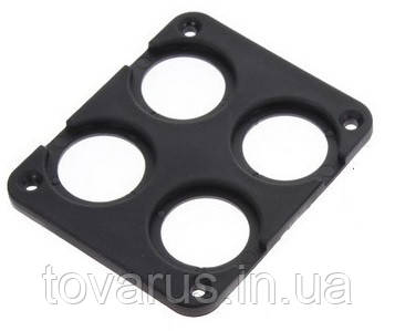 Рамка 4 пласка, фото 1