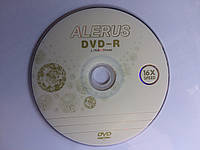 Диск DVD-R для відео ALERUS 16x Bulk/50