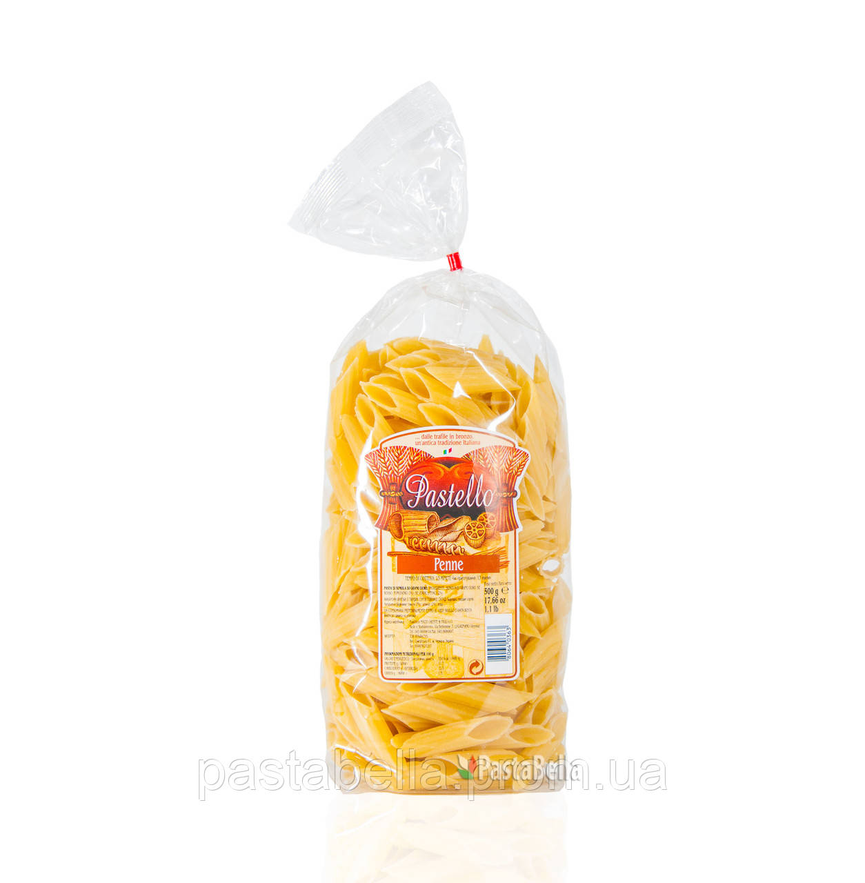 Итальянские макароны классические "Пенне" - "Penne rigate" Pastello 500g - фото 2 - id-p701930899