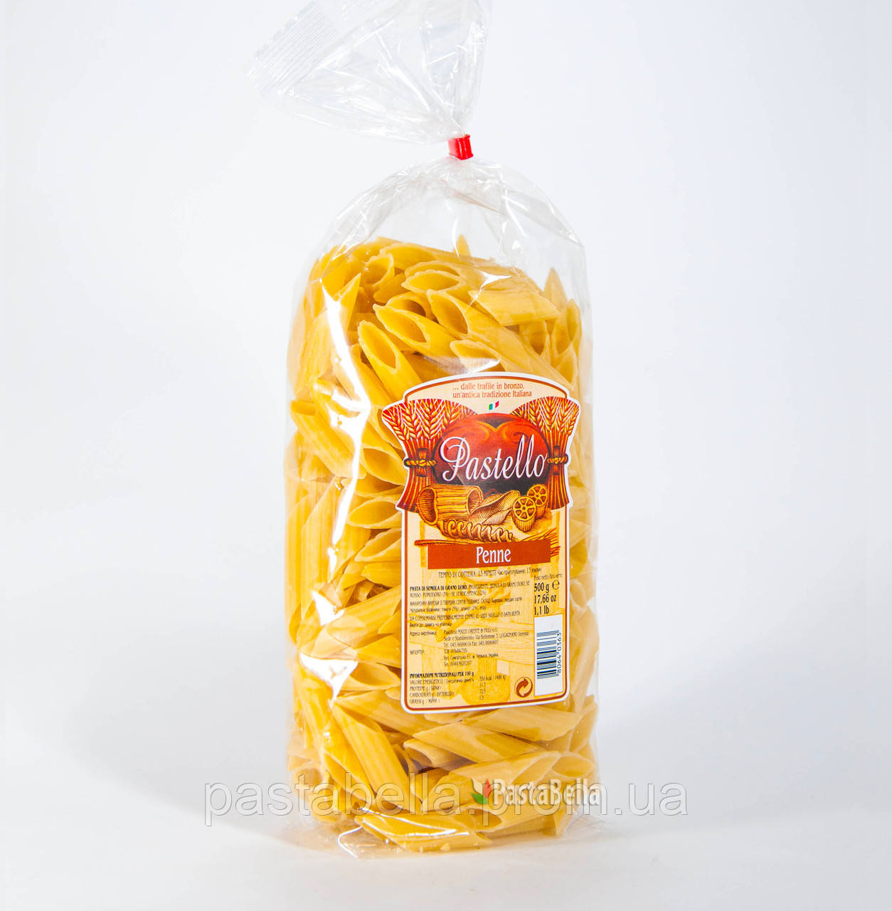 Итальянские макароны классические "Пенне" - "Penne rigate" Pastello 500g - фото 3 - id-p701930899
