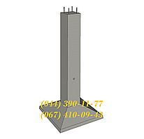 Фундаменты под опоры линий электропередачи Ф 5-4